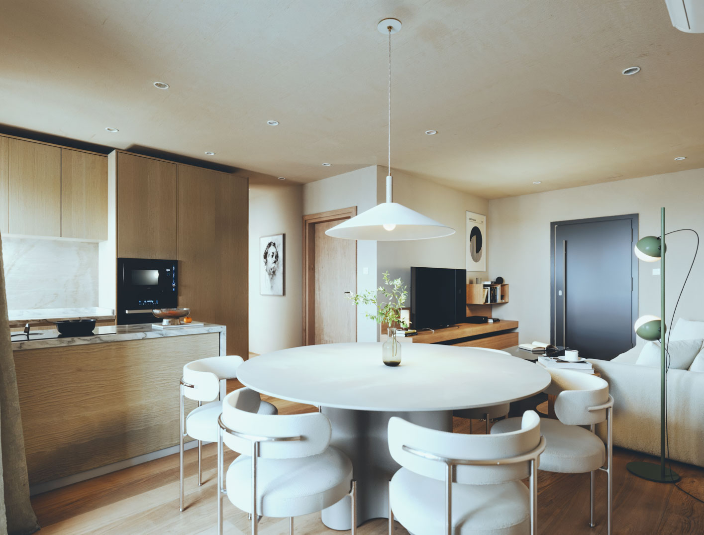 Third Floor Apartment A7