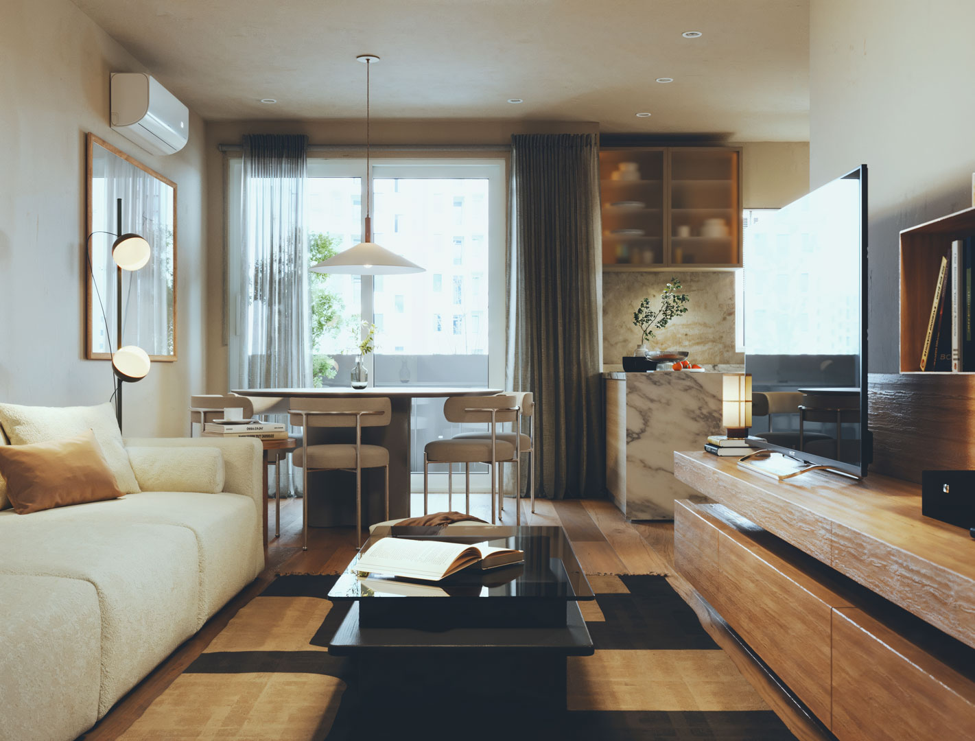 Third Floor Apartment A7