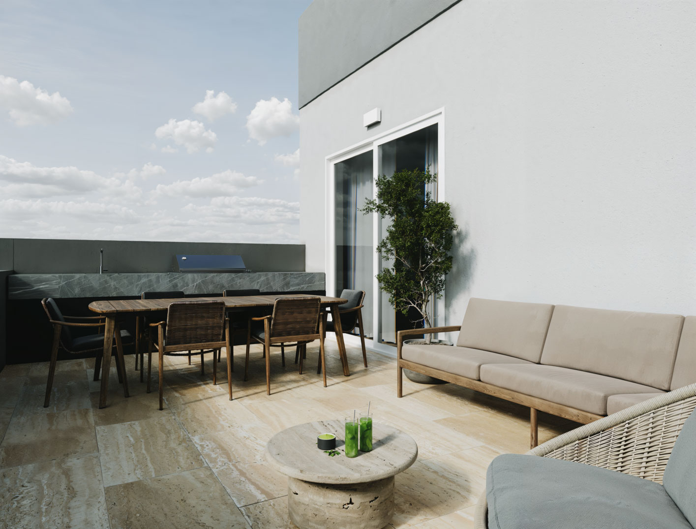 Third Floor Apartment A7