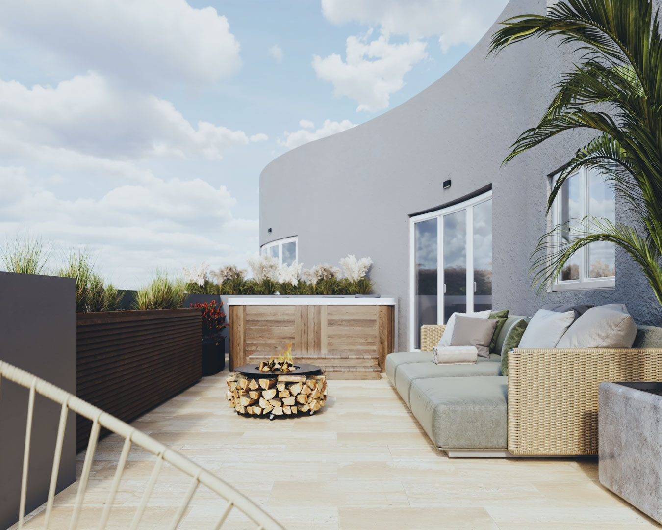 Fourth Floor Apartment B10